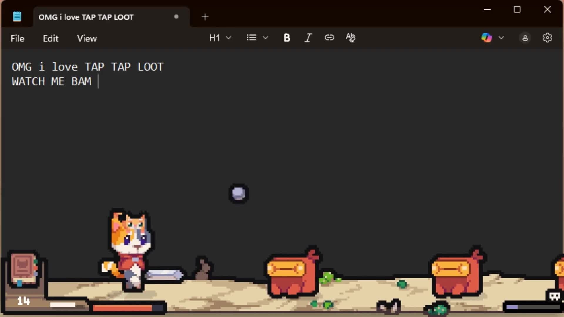 Screenshot for Tap Tap Loot