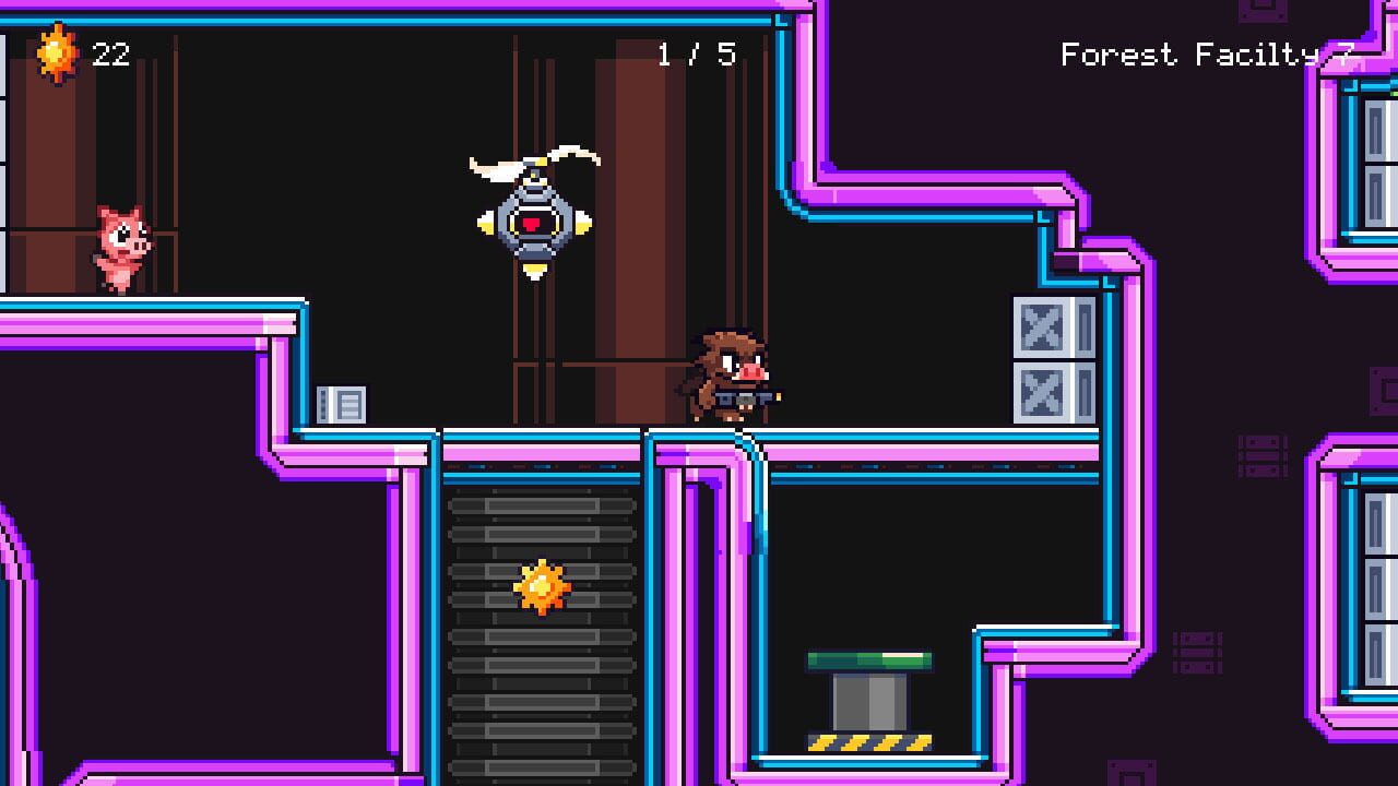 Screenshot for Guts 'n Grunts Jr.