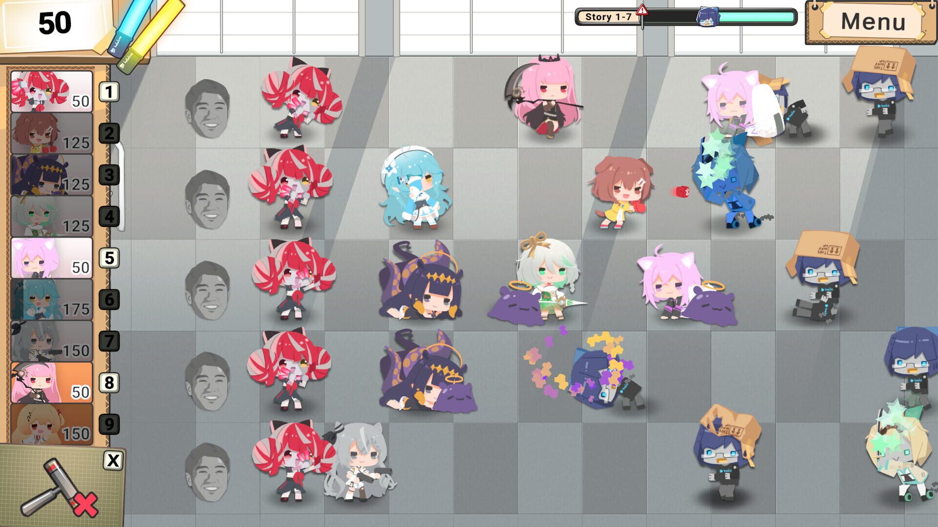 Screenshot for Holo vs. Robo