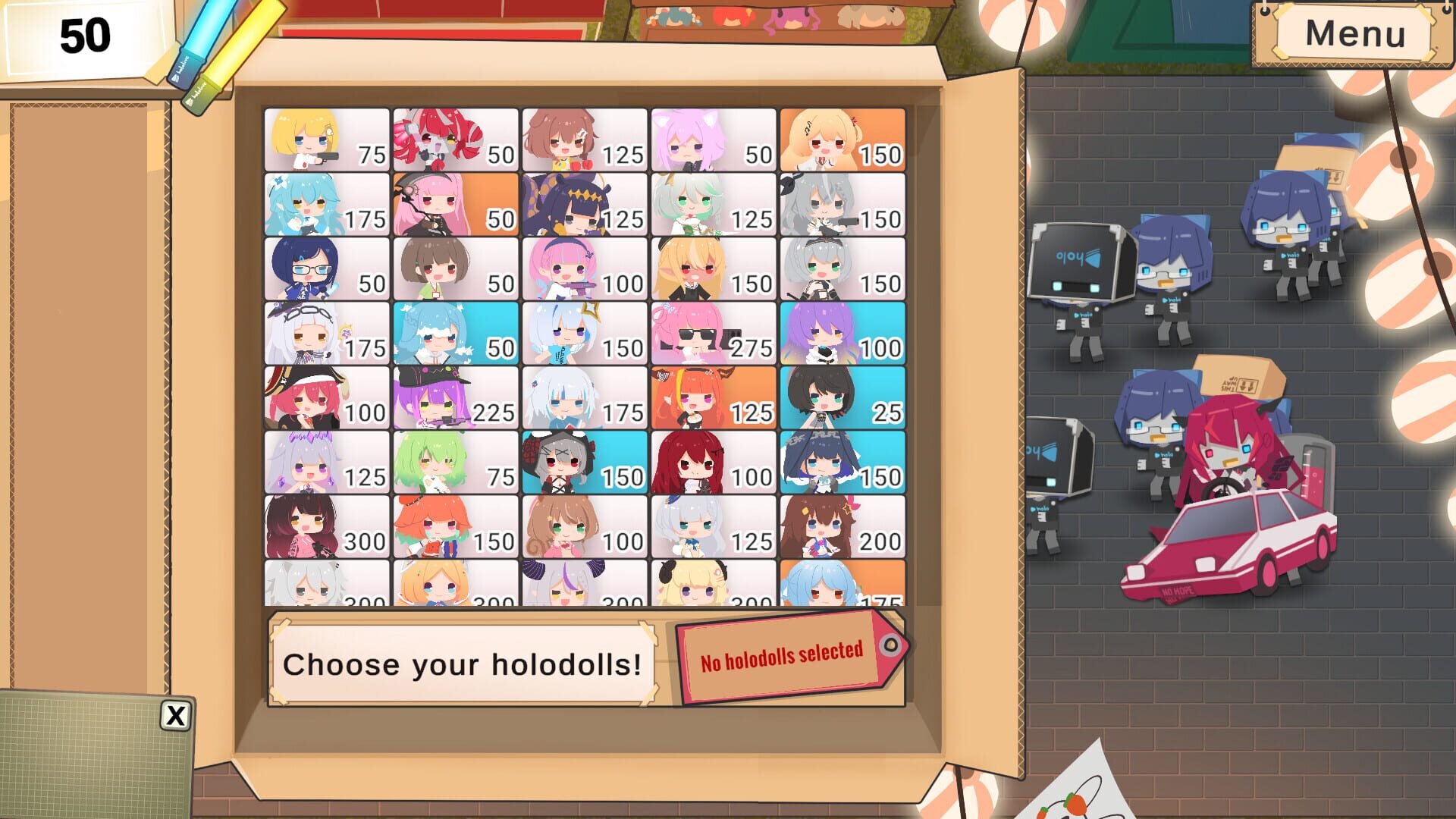 Screenshot for Holo vs. Robo
