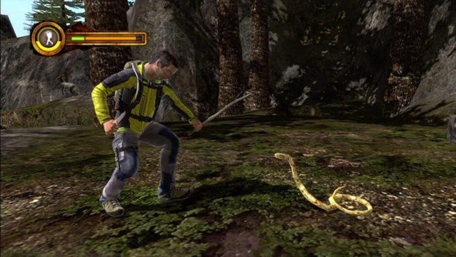 Screenshot for Man vs. Wild With Bear Grylls