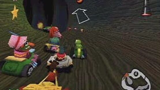 Screenshot for Muppet RaceMania