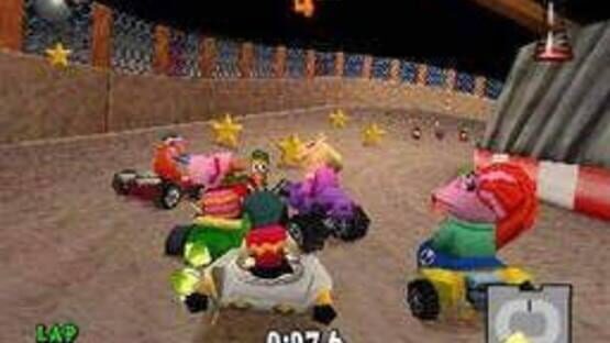 Screenshot for Muppet RaceMania