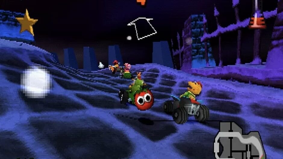 Screenshot for Muppet RaceMania