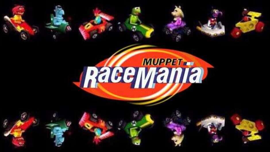 Screenshot for Muppet RaceMania