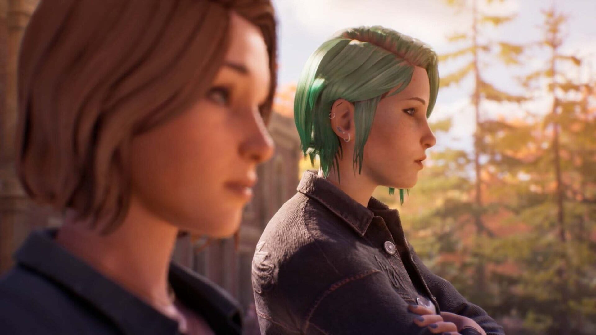 Screenshot for Life is Strange: Reunion