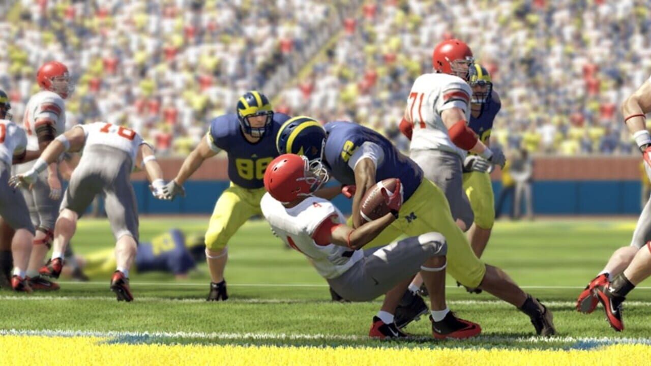Screenshot for NCAA Football 12