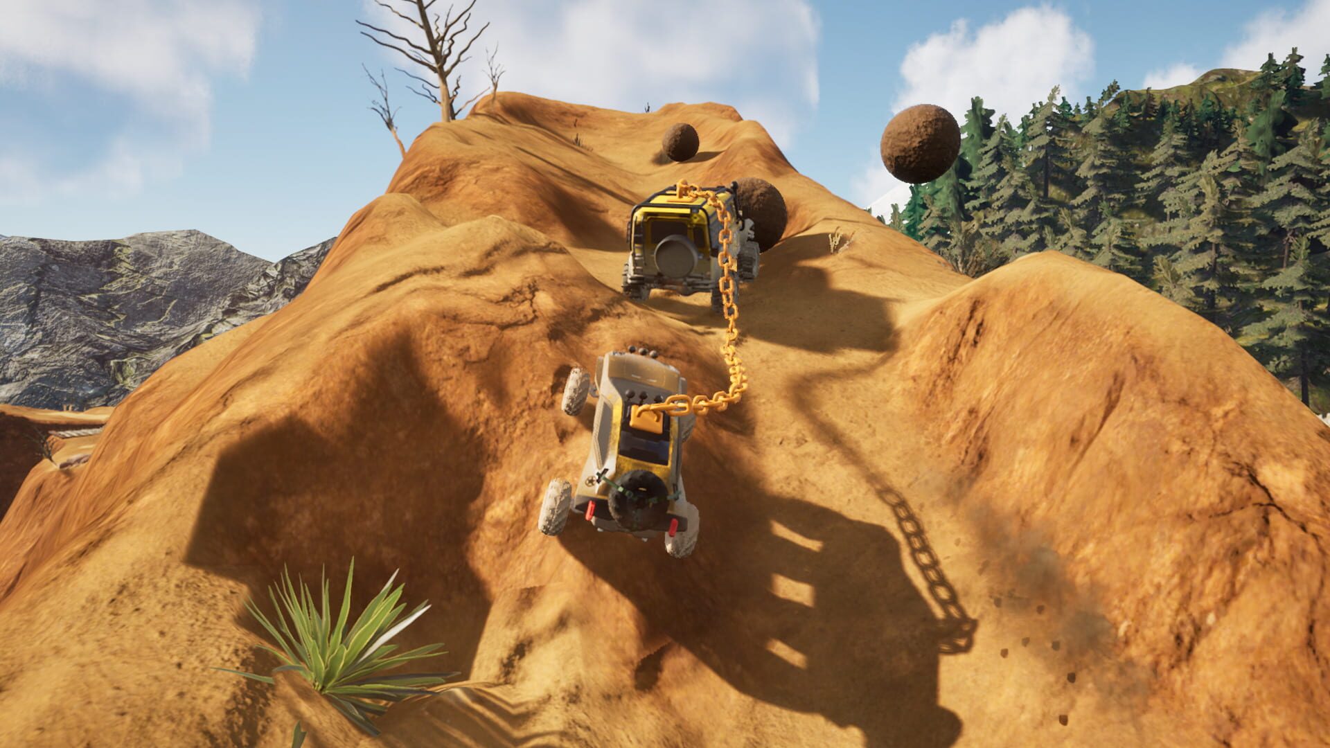 Screenshot for Chained Wheels