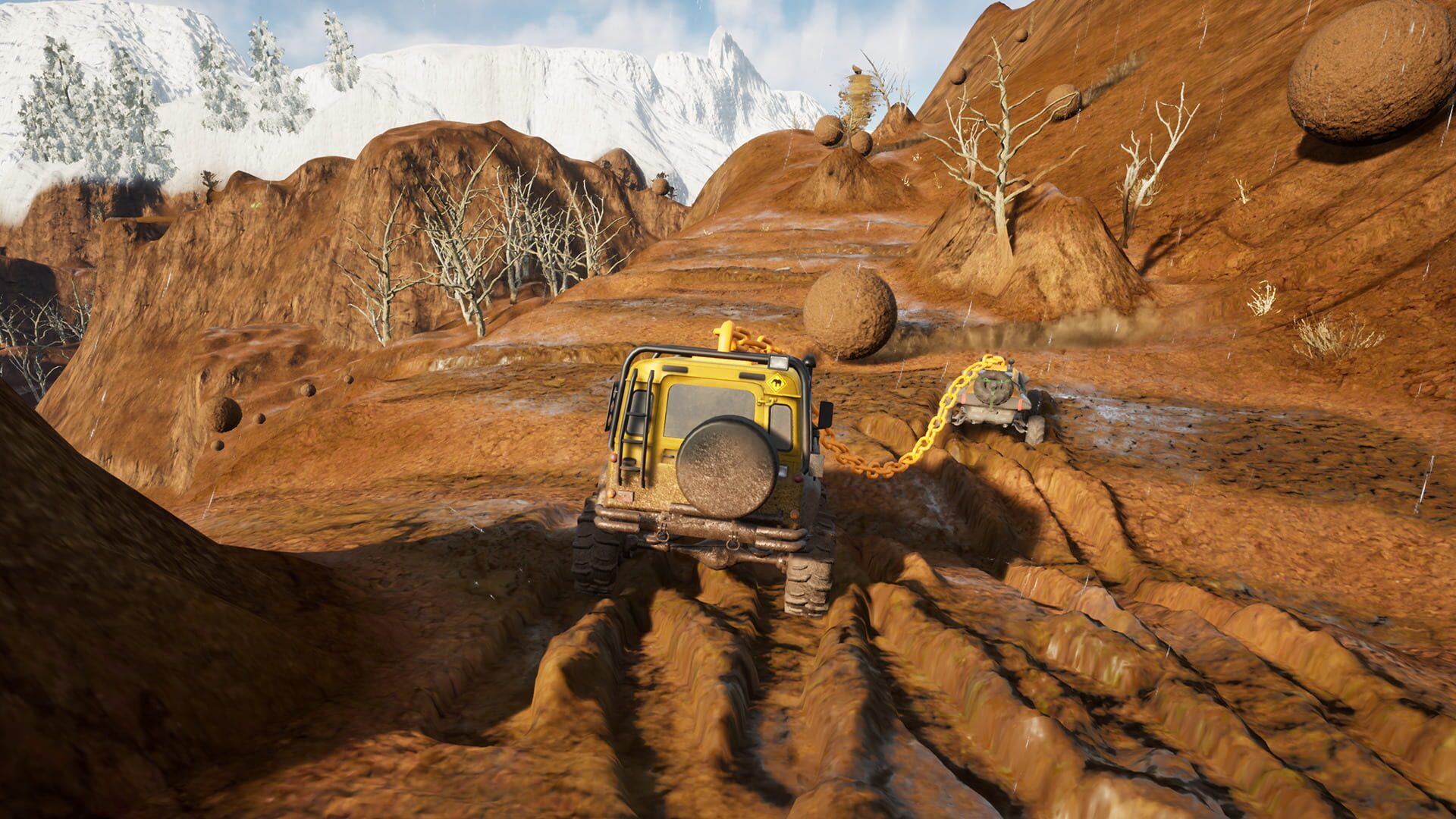 Screenshot for Chained Wheels