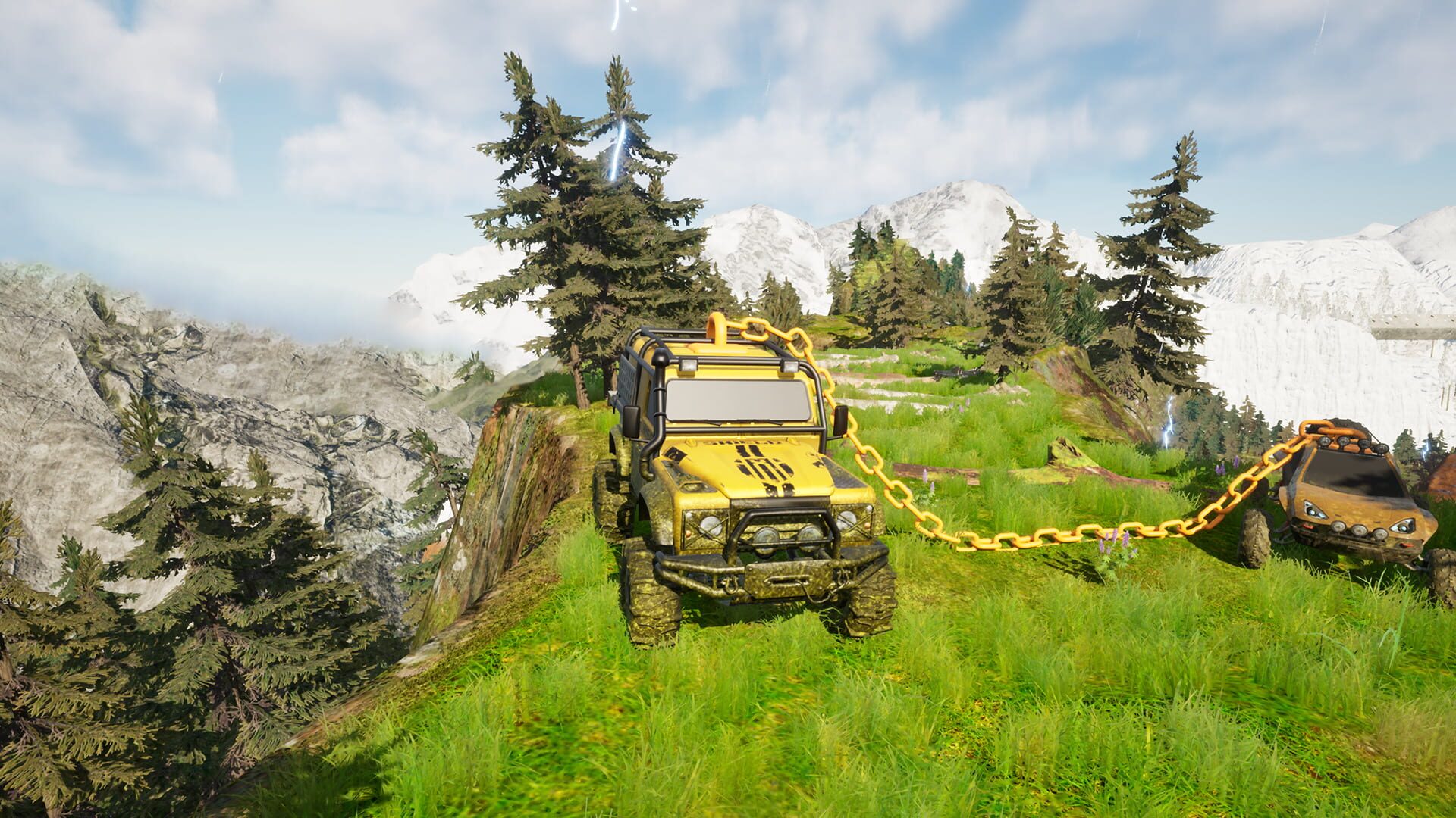Screenshot for Chained Wheels