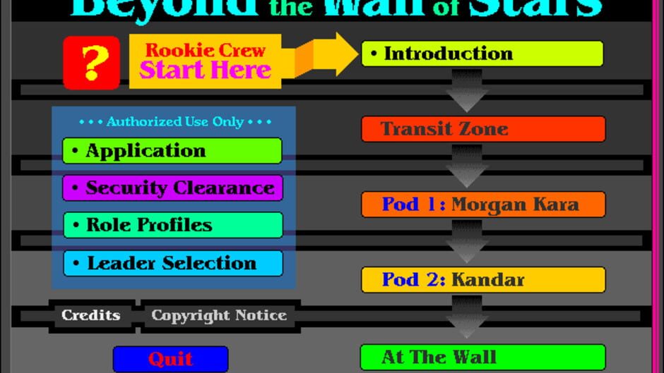 Screenshot for Beyond the Wall of Stars