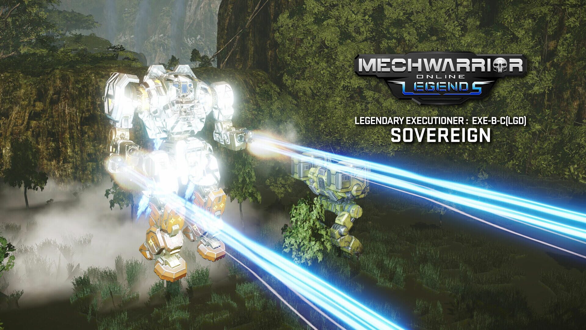 Screenshot for MechWarrior Online: Sovereign Legendary Mech Pack