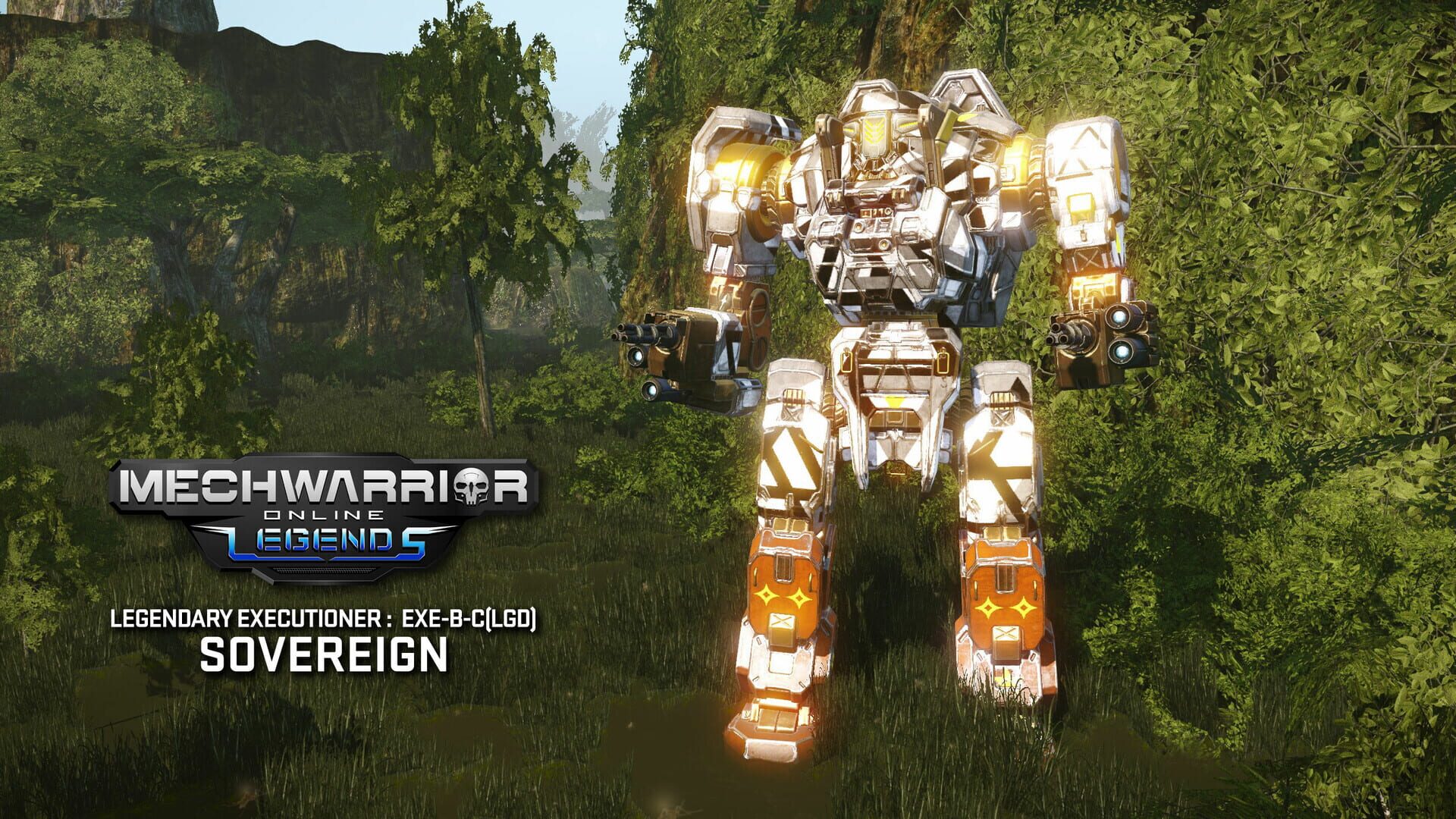 Screenshot for MechWarrior Online: Sovereign Legendary Mech Pack