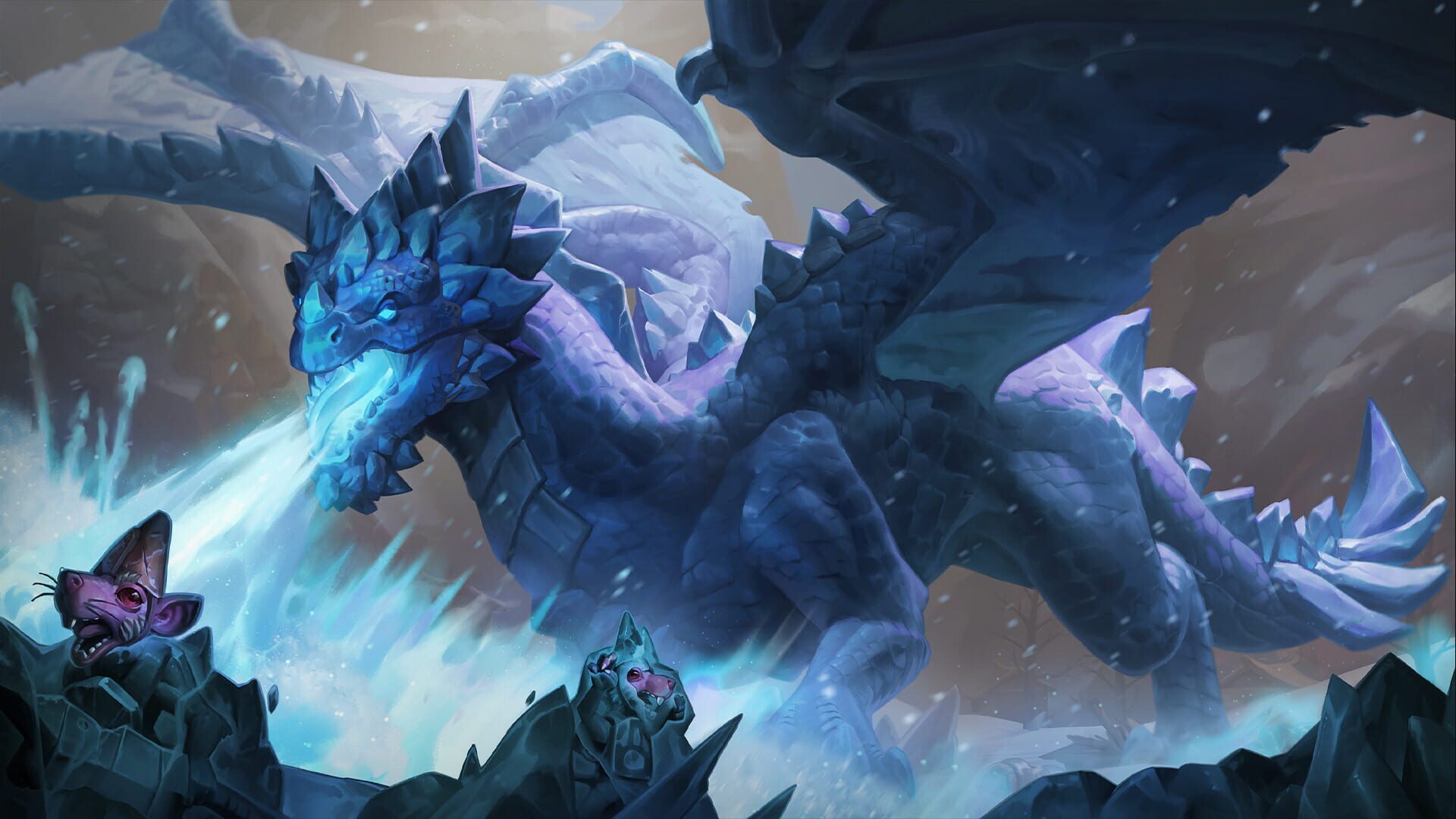 Screenshot for Minion Masters: Frost Dragon's Lair