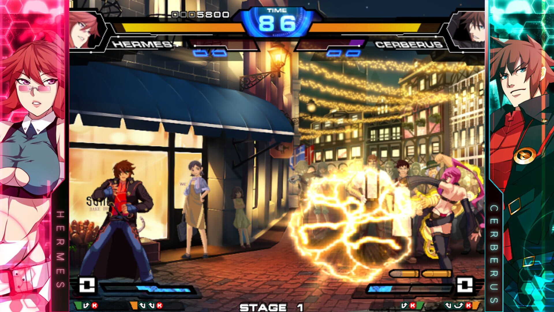 Screenshot for Chaos Code