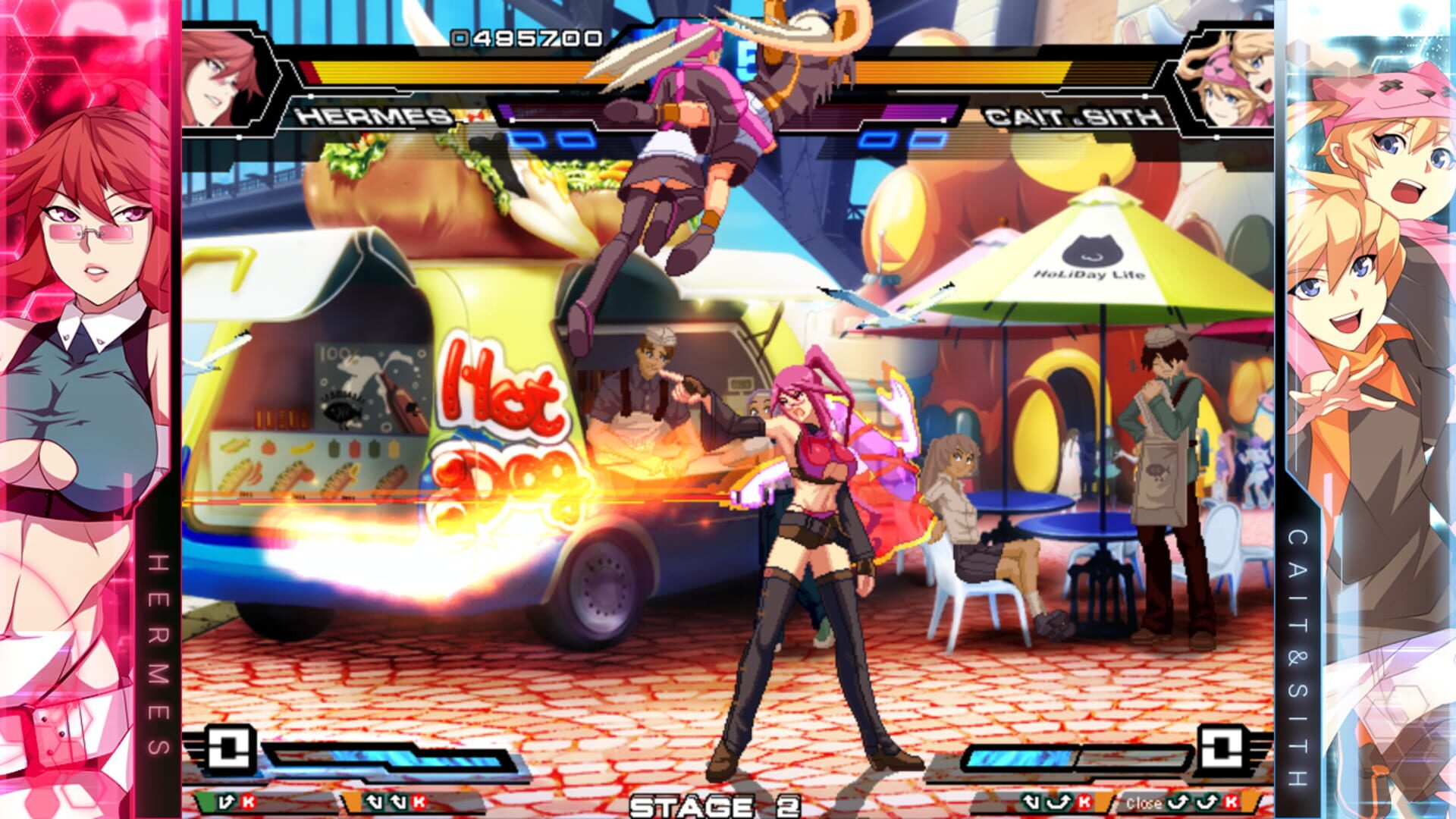 Screenshot for Chaos Code