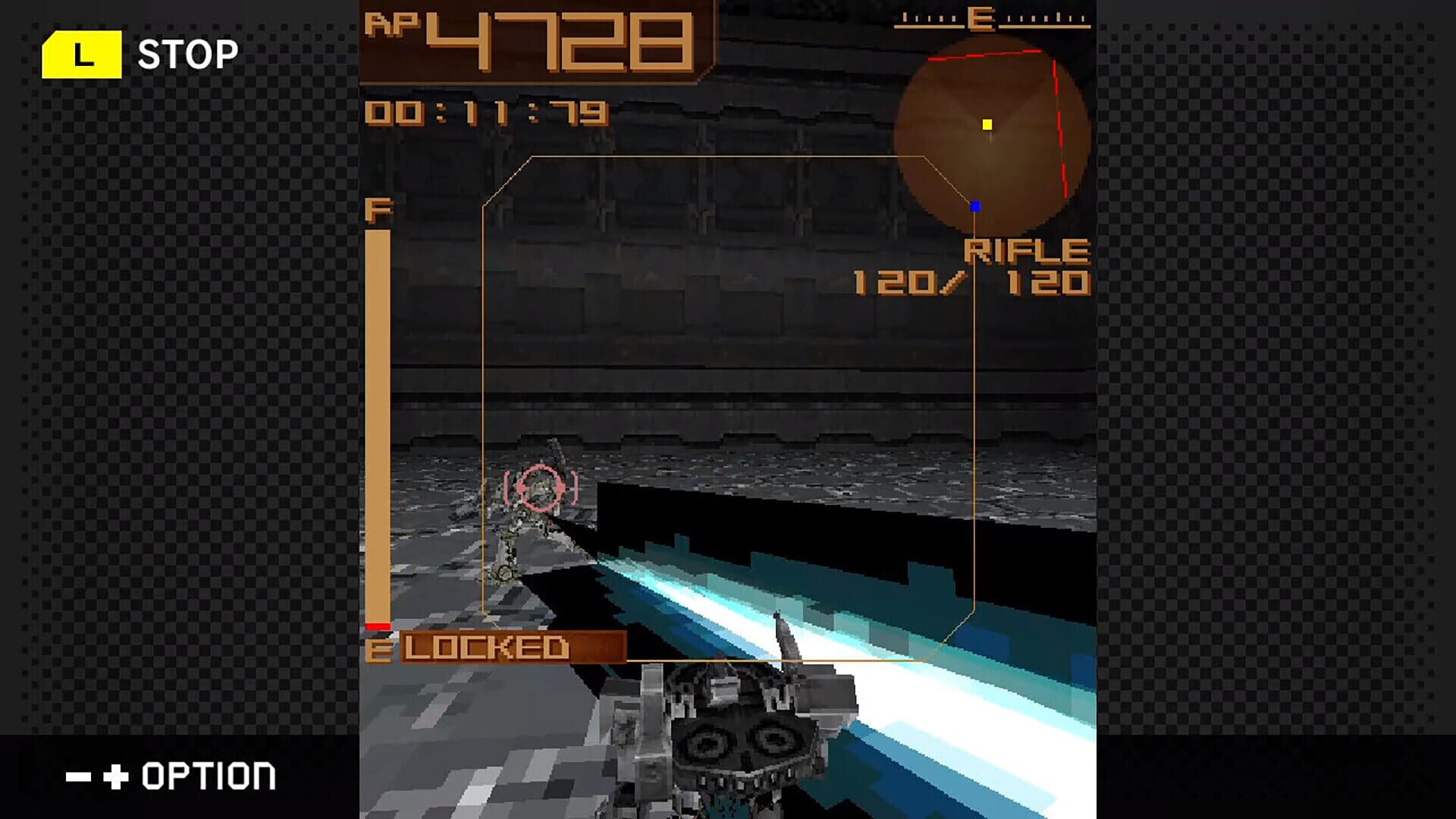 Screenshot for G-Mode Archives+: Armored Core Mobile 3