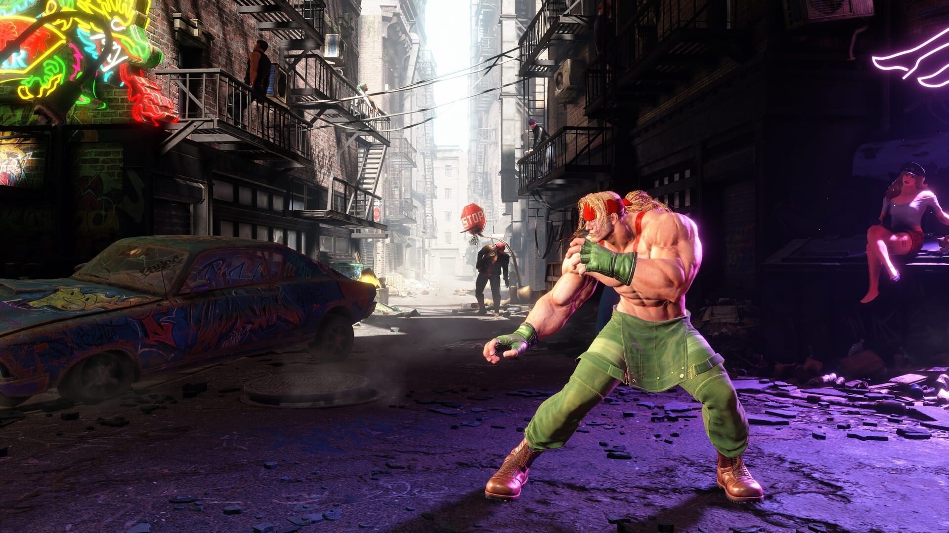 Screenshot for Street Fighter 6: Additional Character - Alex