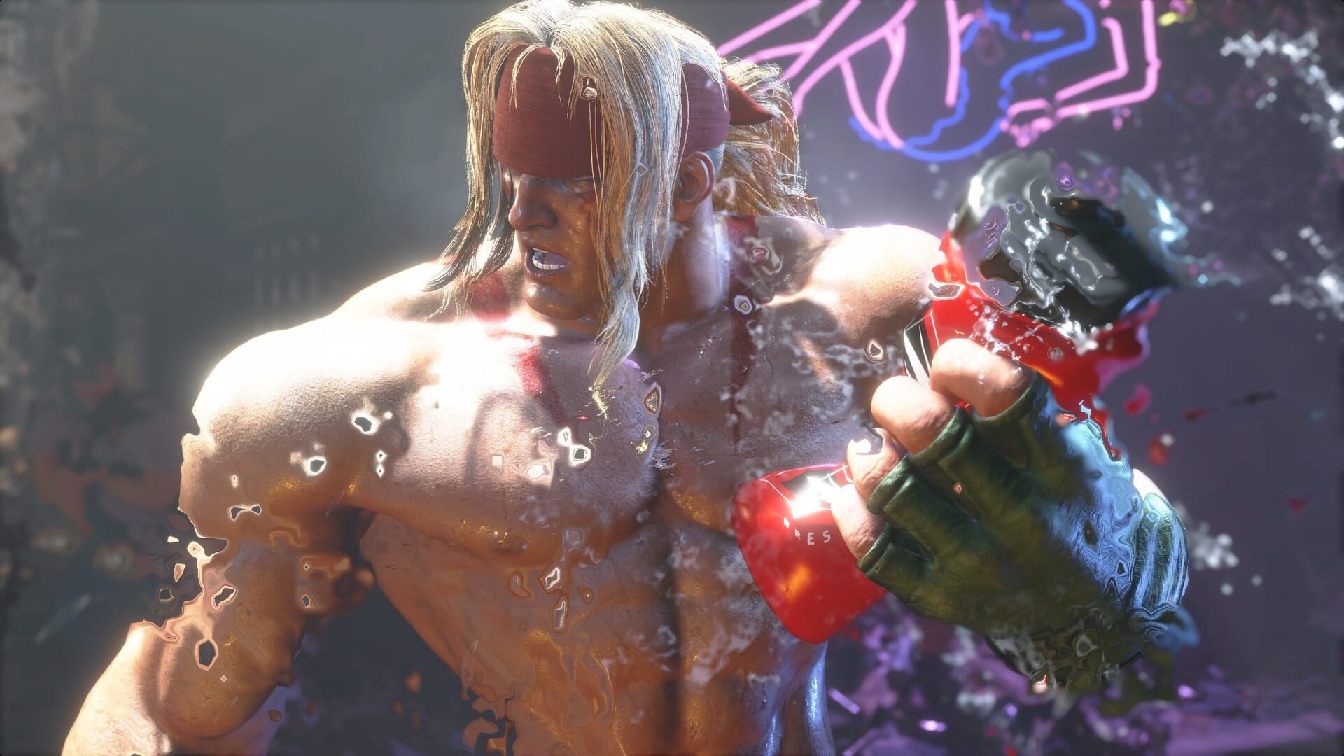 Screenshot for Street Fighter 6: Additional Character - Alex