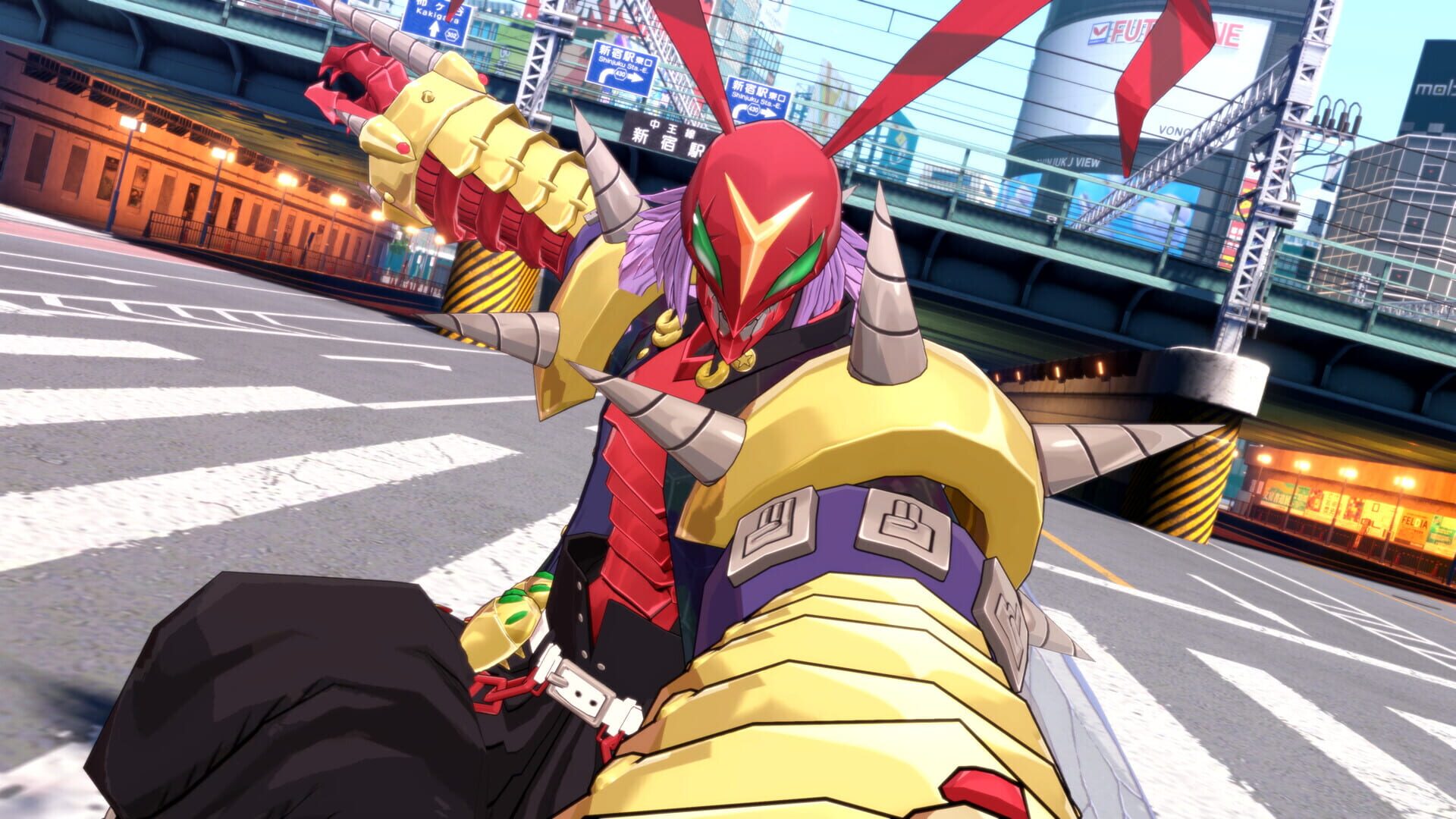 Screenshot for Digimon Story: Time Stranger - Additional Digimon & Episode Pack 2: Gaku-Ran