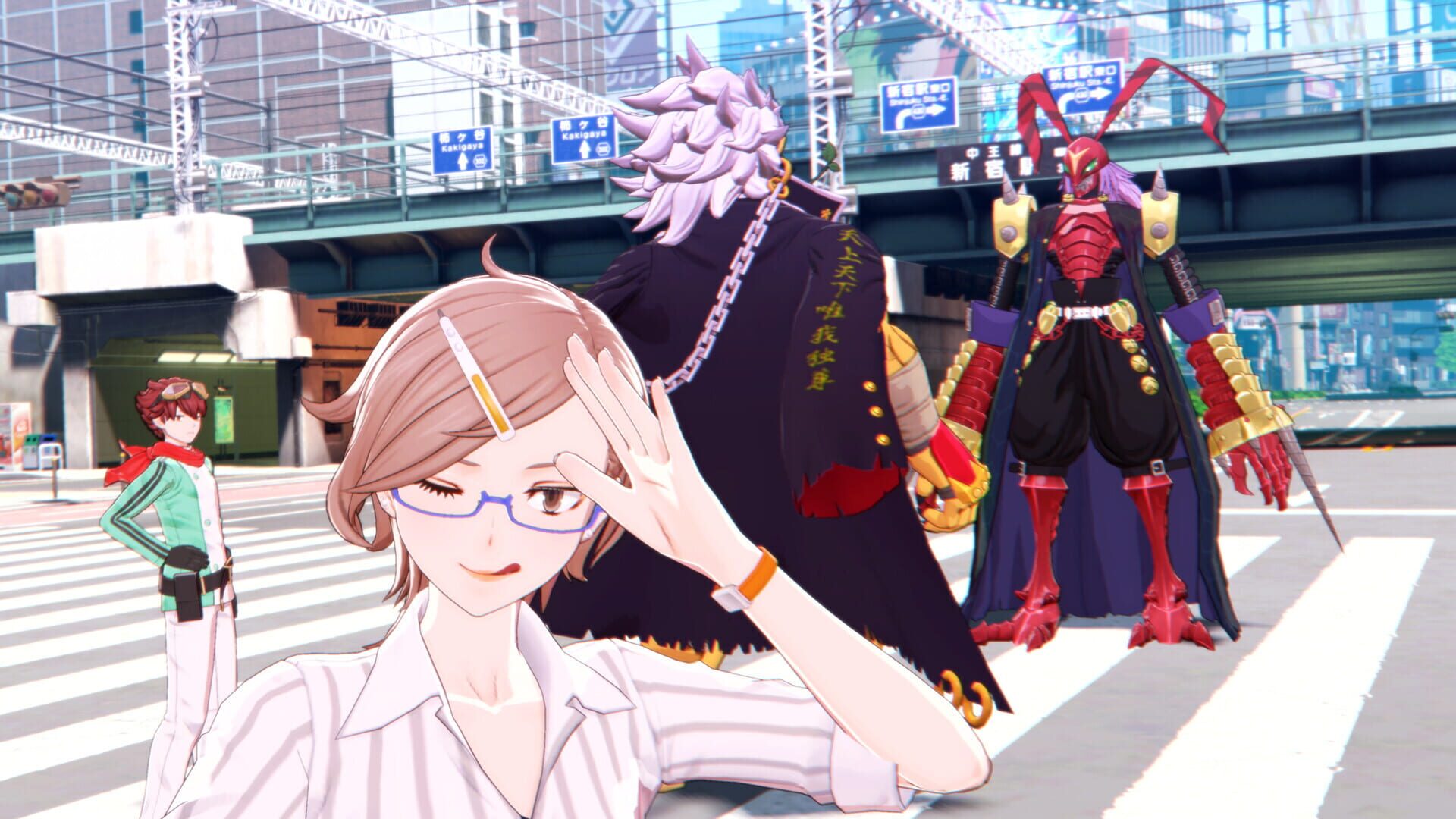 Screenshot for Digimon Story: Time Stranger - Additional Digimon & Episode Pack 2: Gaku-Ran