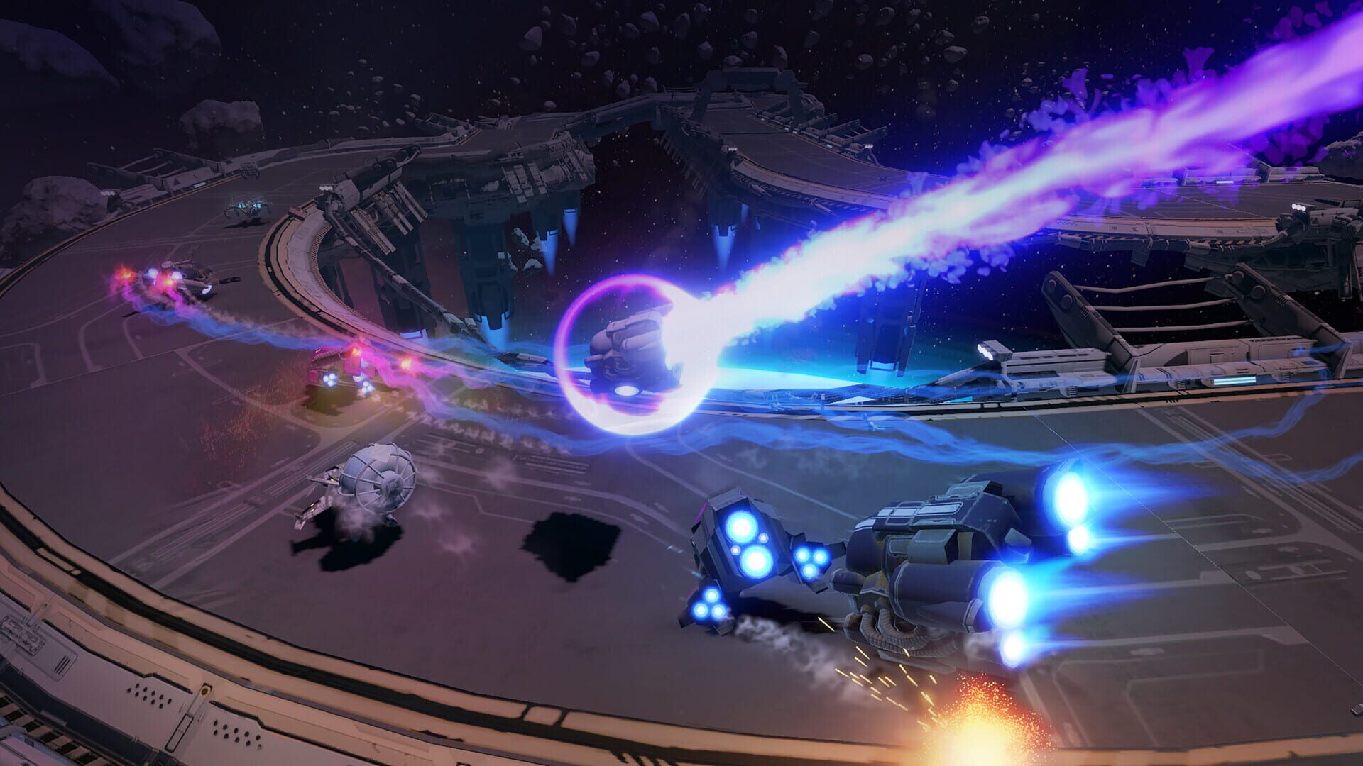 Screenshot for BlazeRush: Star Track