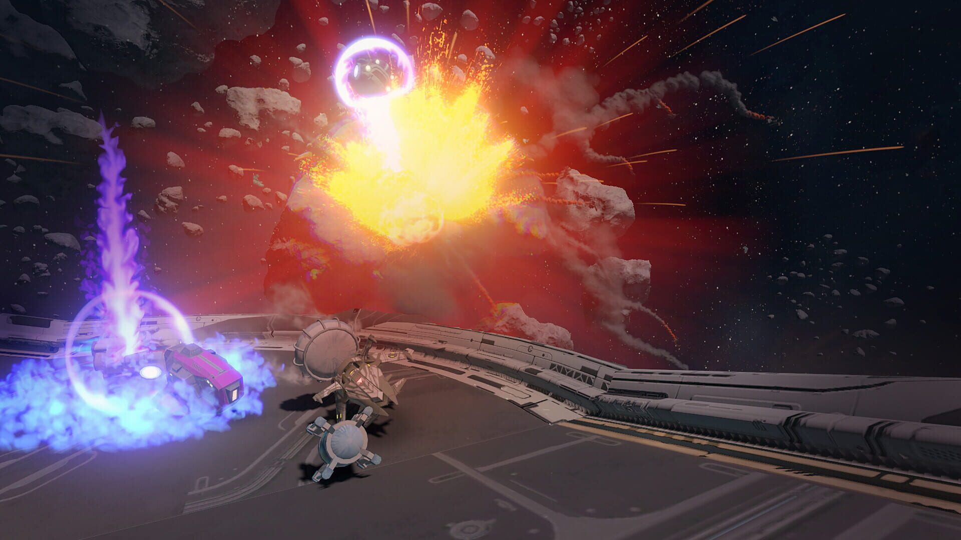 Screenshot for BlazeRush: Star Track