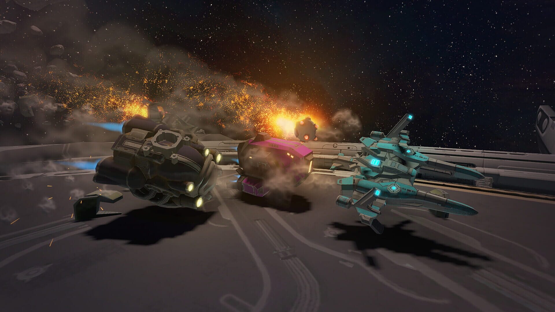 Screenshot for BlazeRush: Star Track