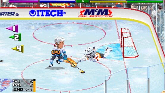 Screenshot for 2 on 2 Open Ice Challenge