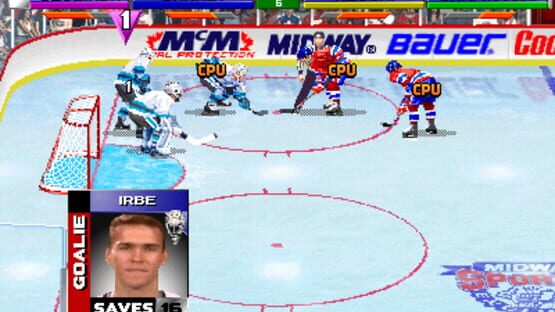 Screenshot for 2 on 2 Open Ice Challenge