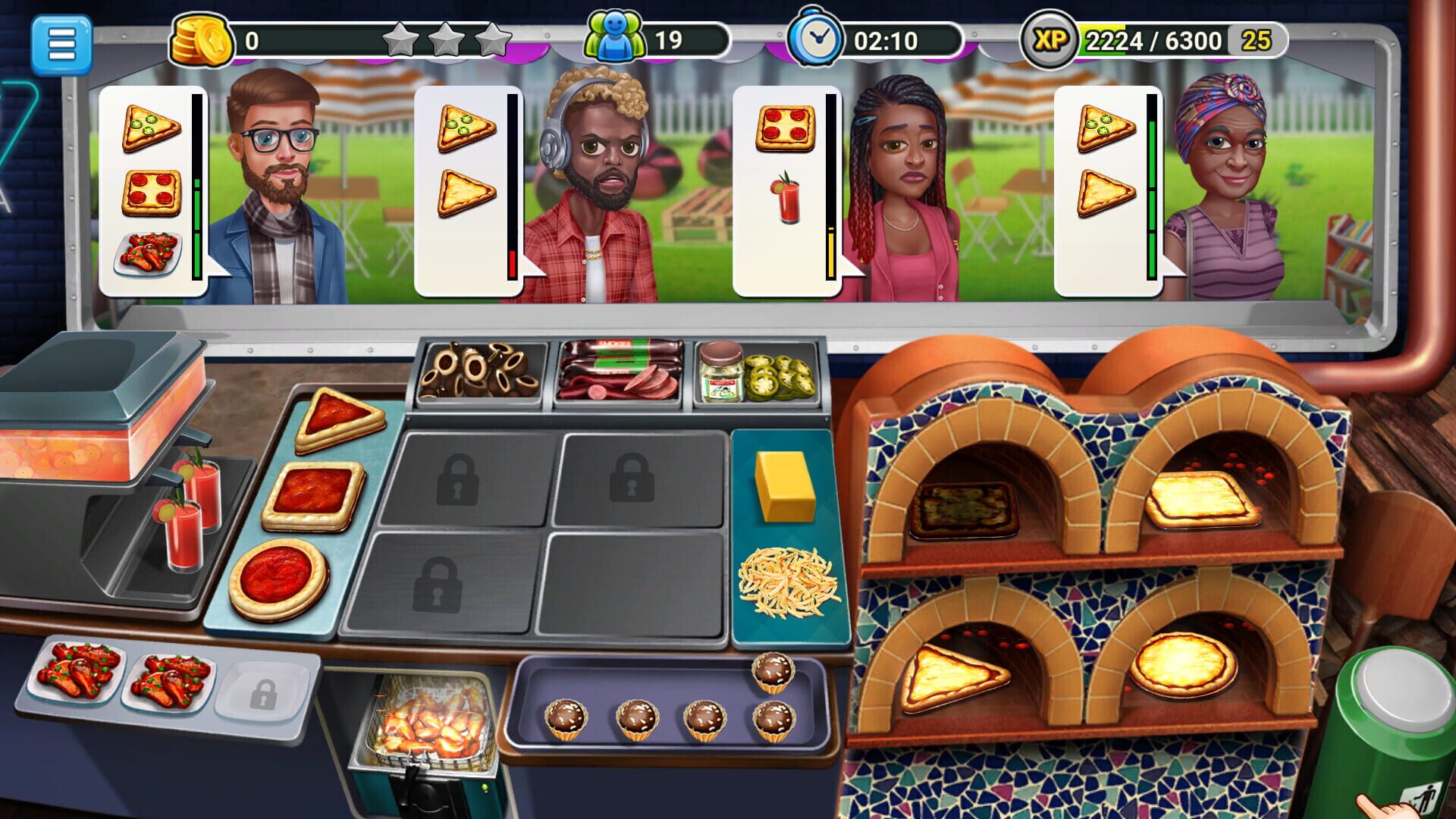 Screenshot for Food Truck Chef: Full Course Edition