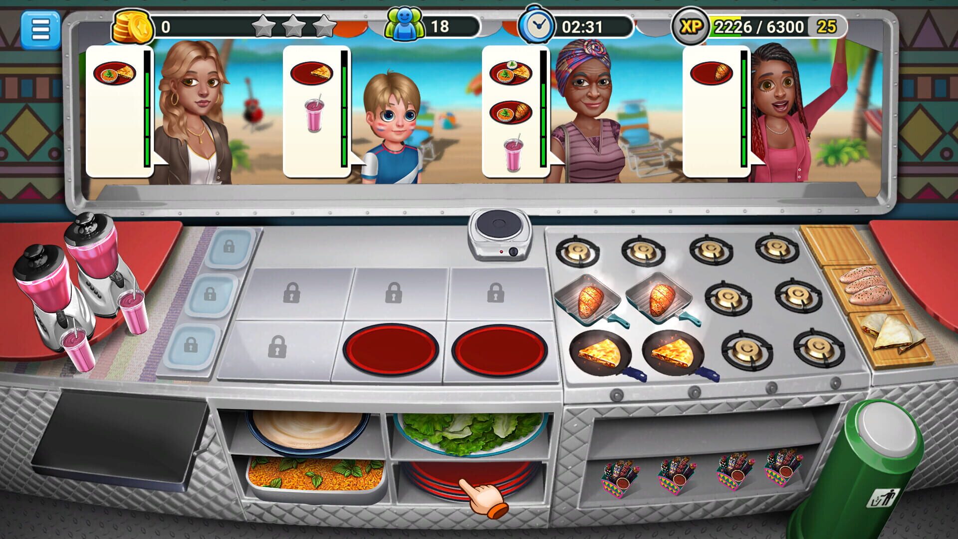 Screenshot for Food Truck Chef: Full Course Edition