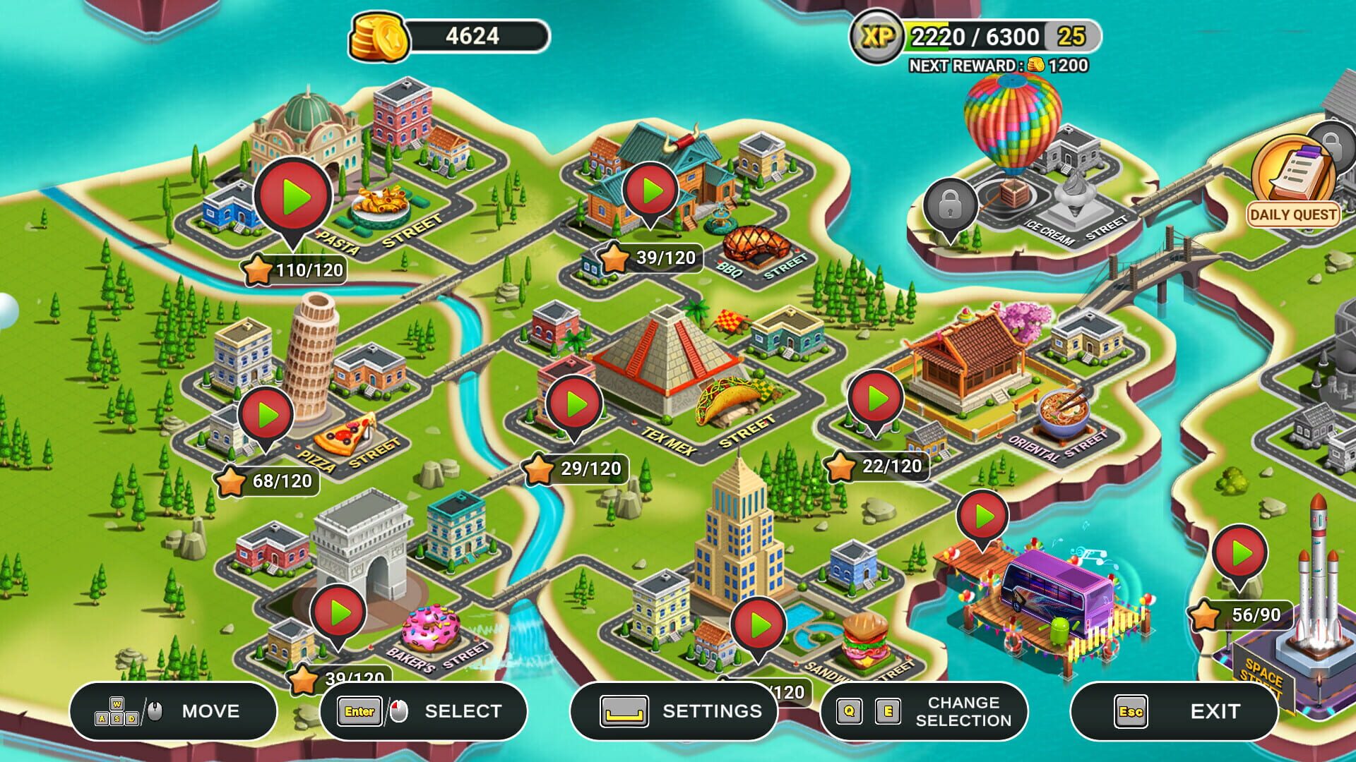 Screenshot for Food Truck Chef: Full Course Edition