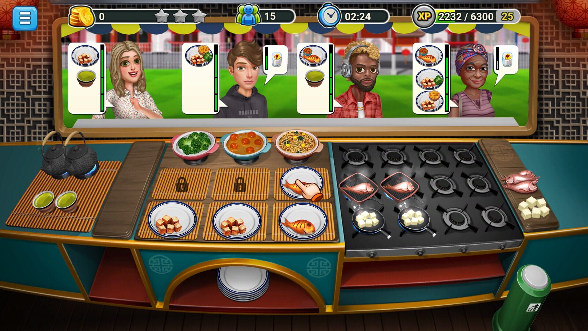 Screenshot for Food Truck Chef: Full Course Edition