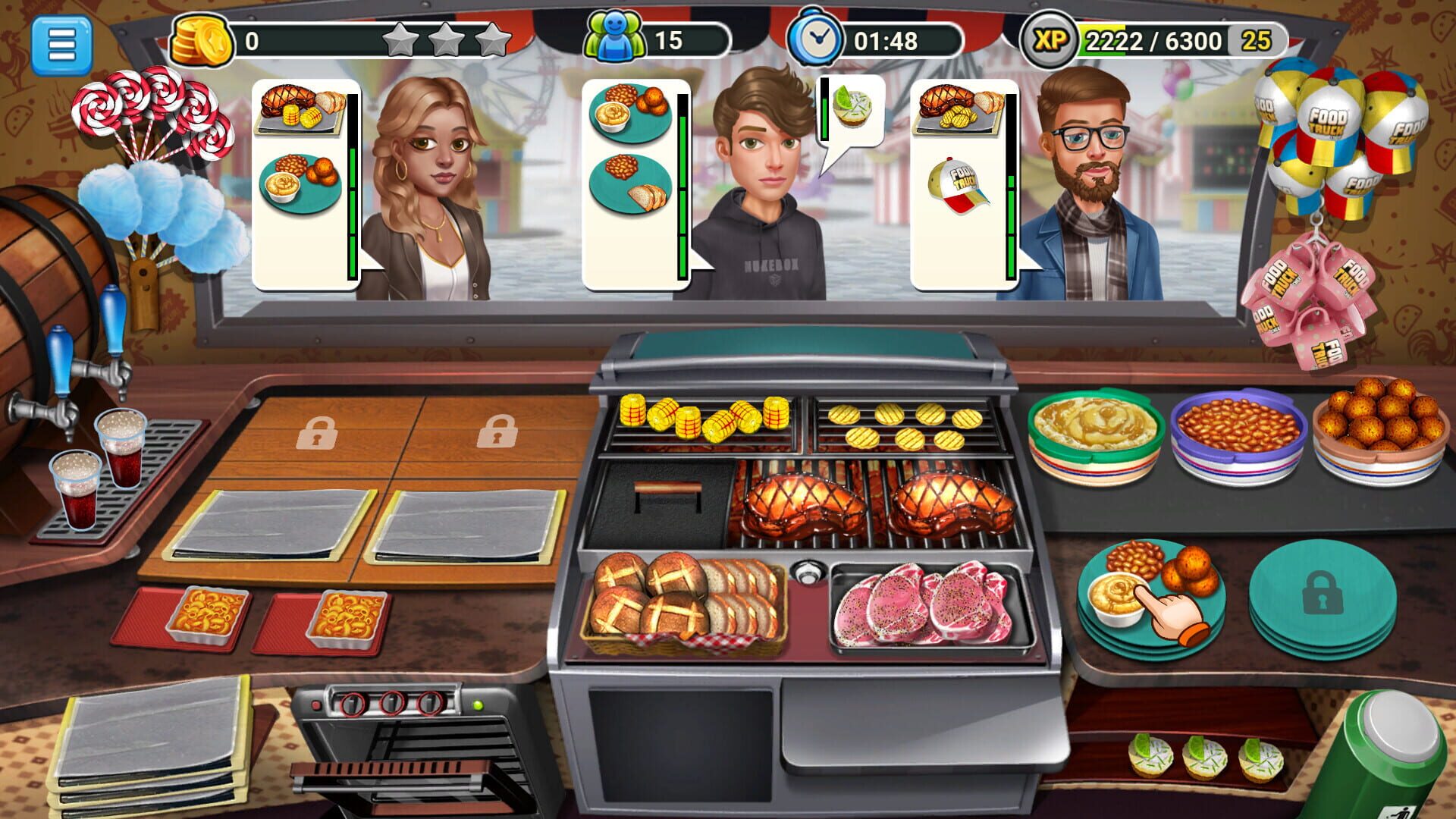Screenshot for Food Truck Chef: Full Course Edition
