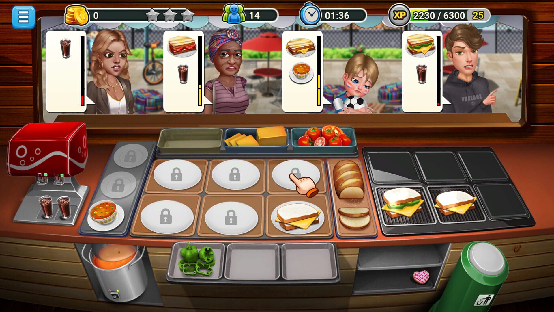 Screenshot for Food Truck Chef: Full Course Edition