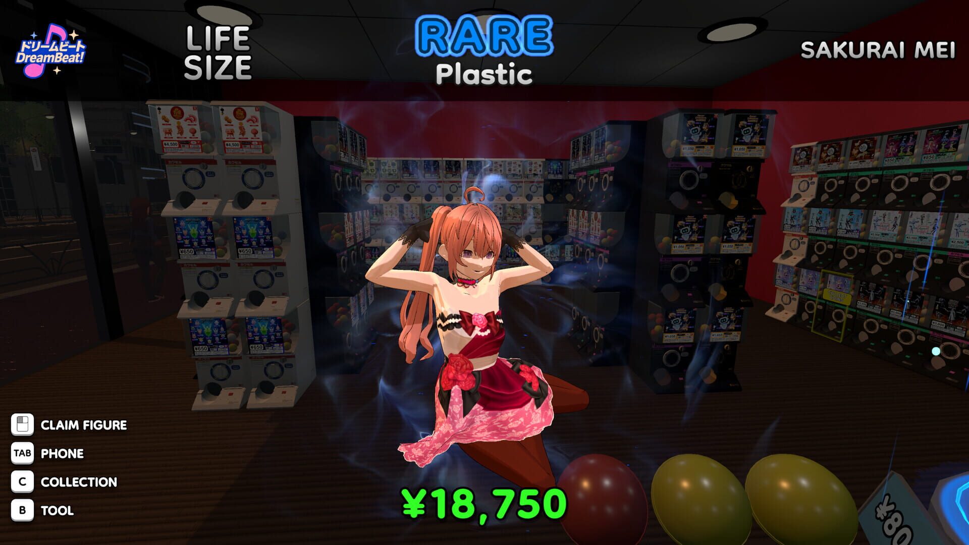 Screenshot for Gacha Capsule Shop Simulator: Akihabara