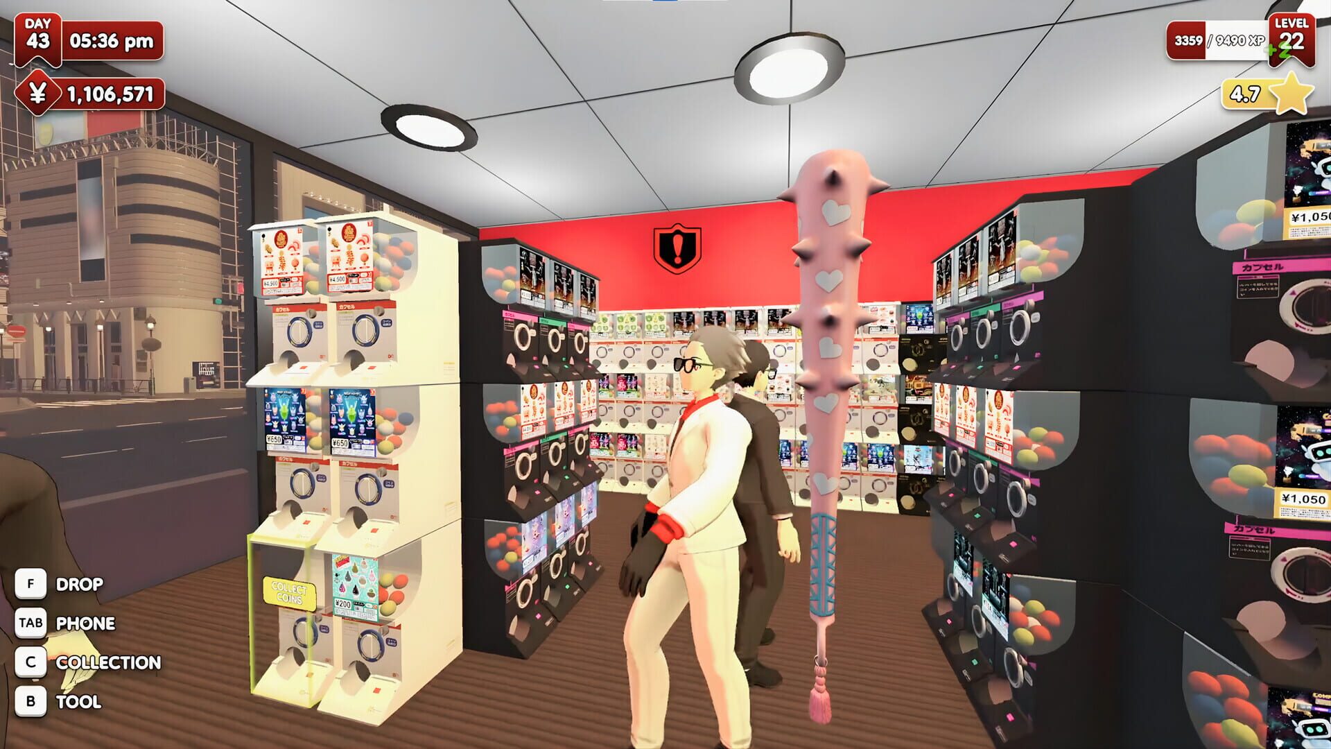 Screenshot for Gacha Capsule Shop Simulator: Akihabara