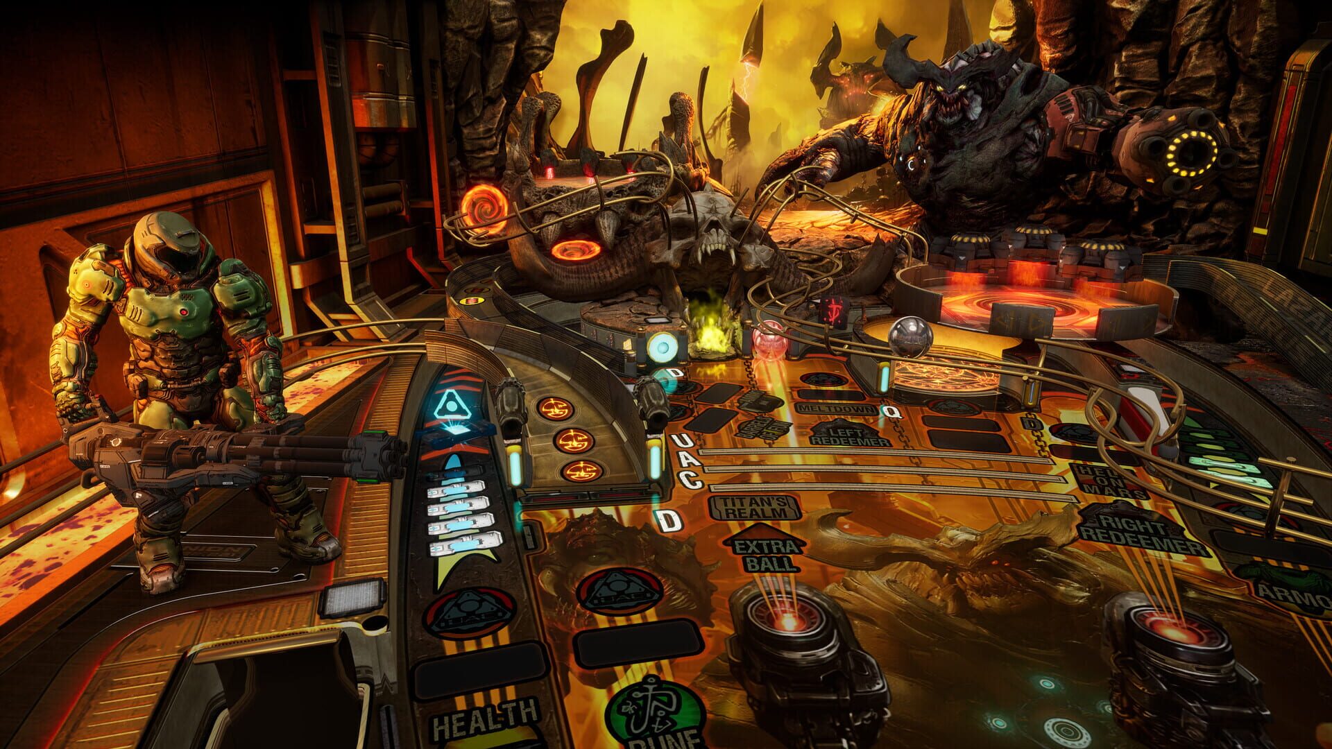 Screenshot for Pinball M: Bethesda Pinball