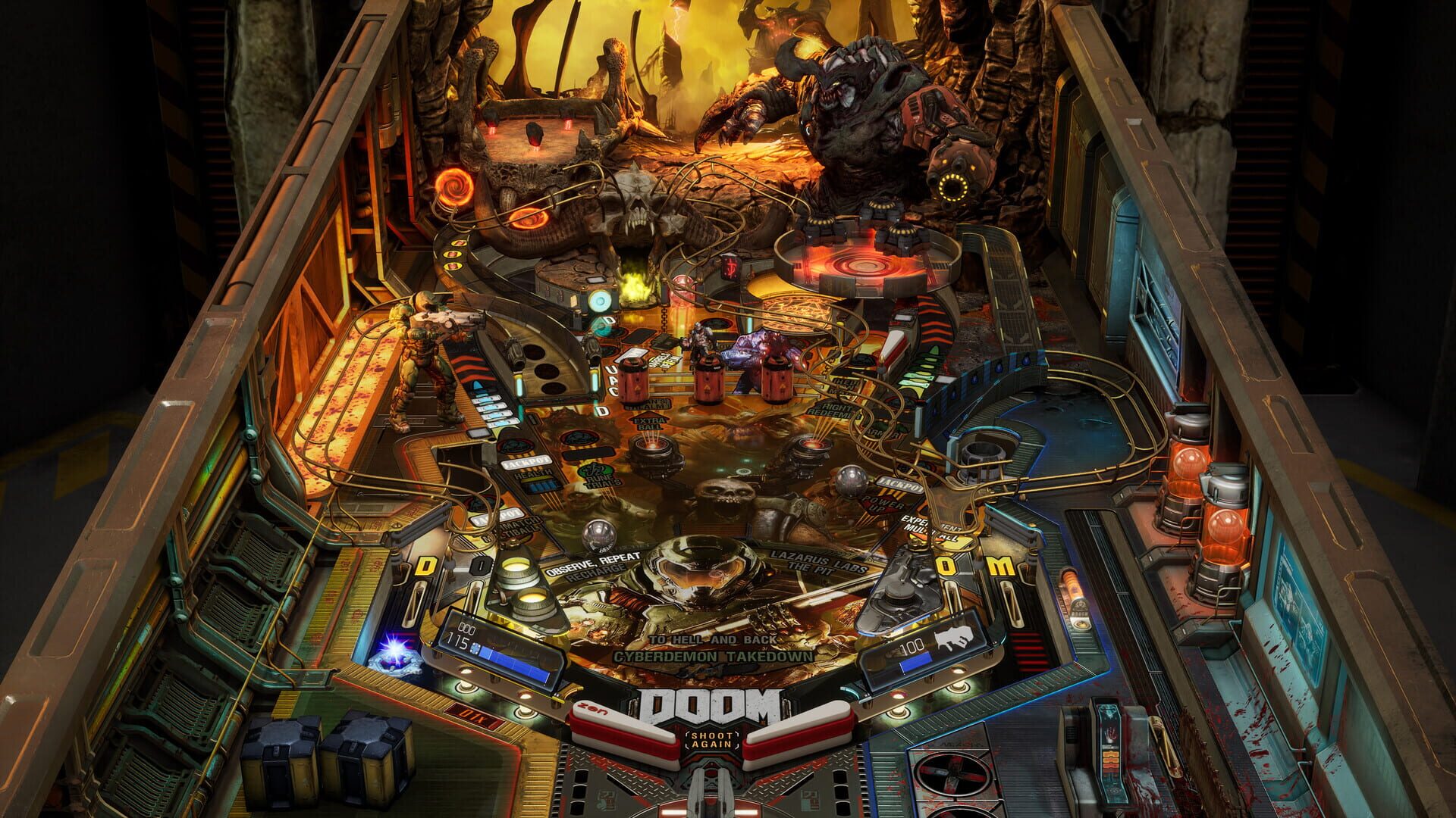 Screenshot for Pinball M: Bethesda Pinball