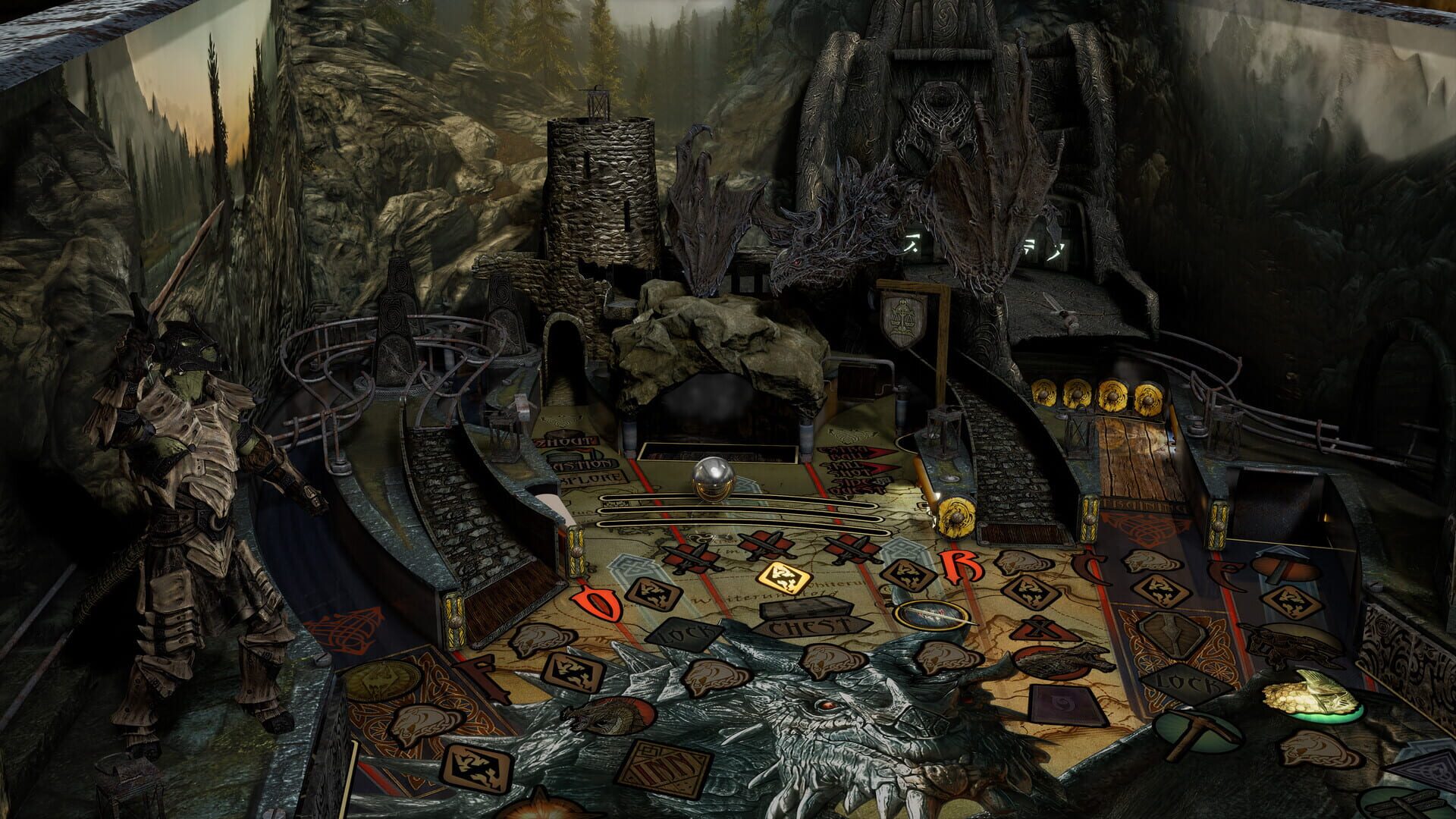 Screenshot for Pinball M: Bethesda Pinball