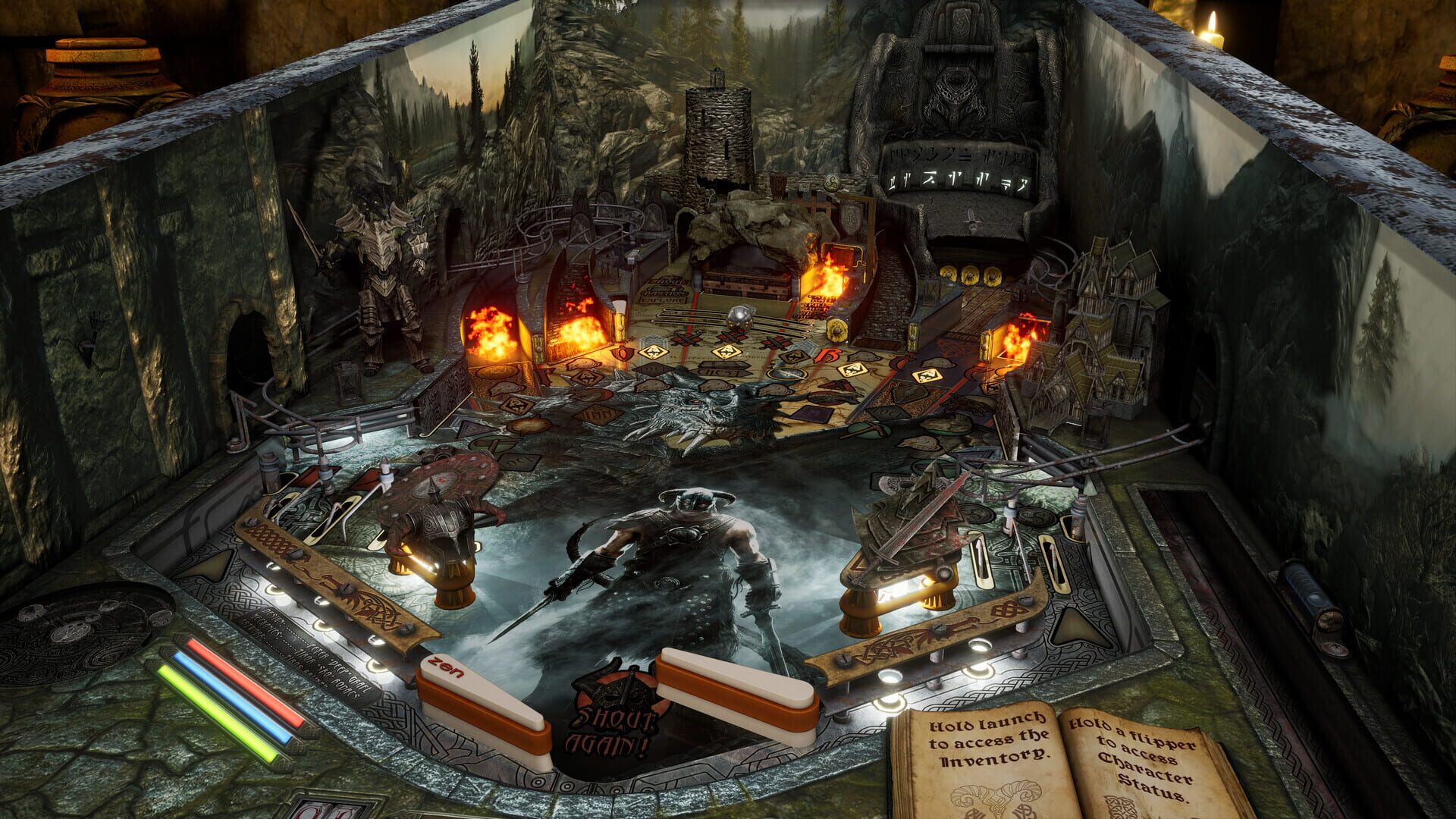 Screenshot for Pinball M: Bethesda Pinball