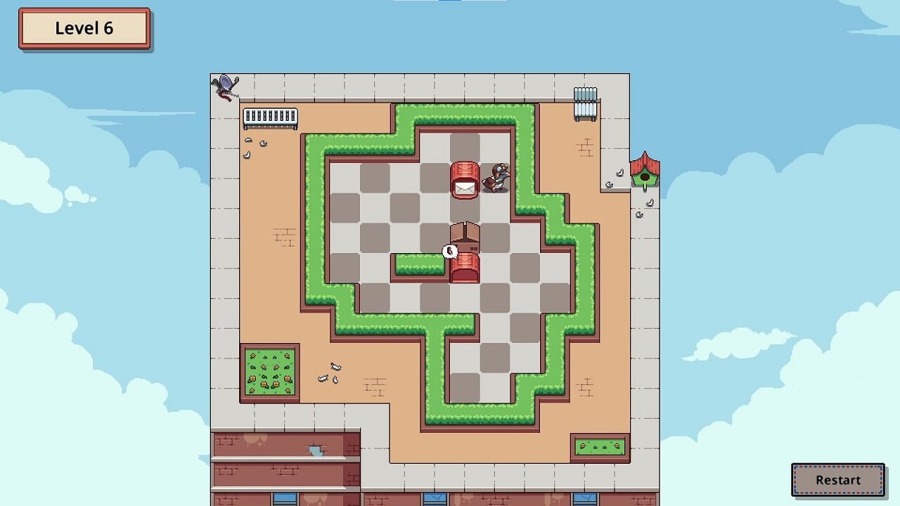Screenshot for Delivery of Us