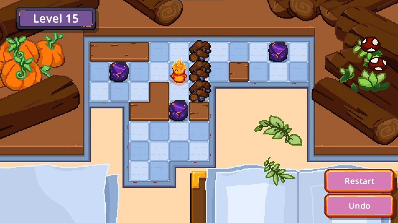 Screenshot for Cute Bonfire