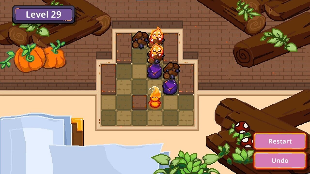 Screenshot for Cute Bonfire