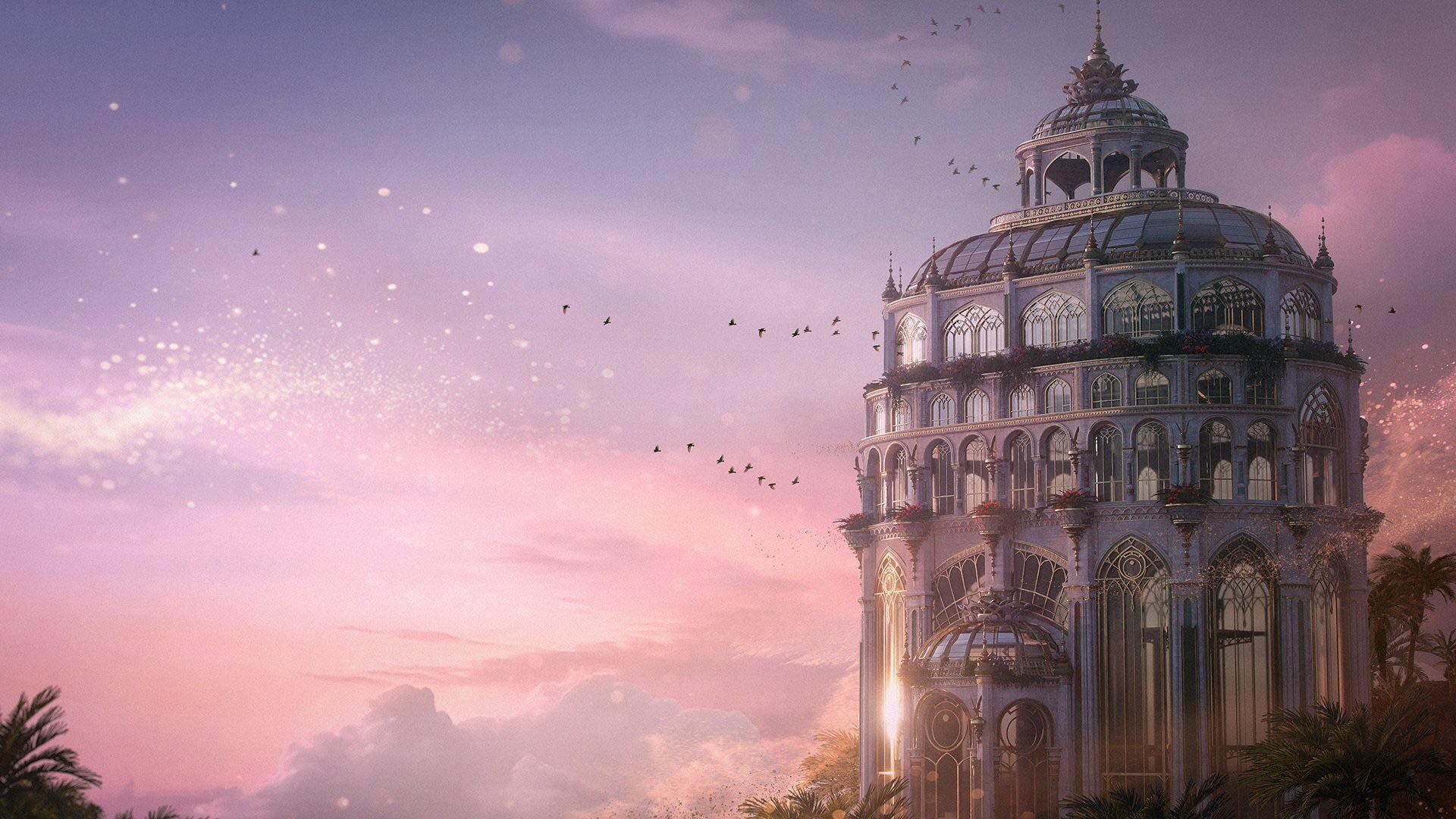 Screenshot for Prince of Persia: The Sands of Time Remake