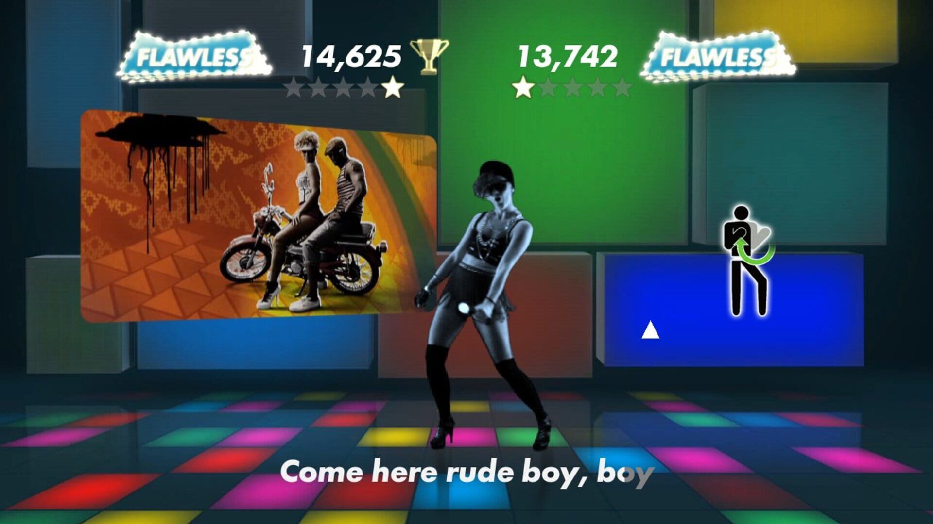 Screenshot for Everybody Dance: Digital