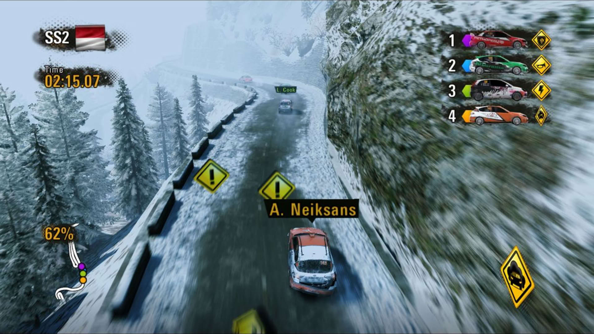 Screenshot for WRC Powerslide