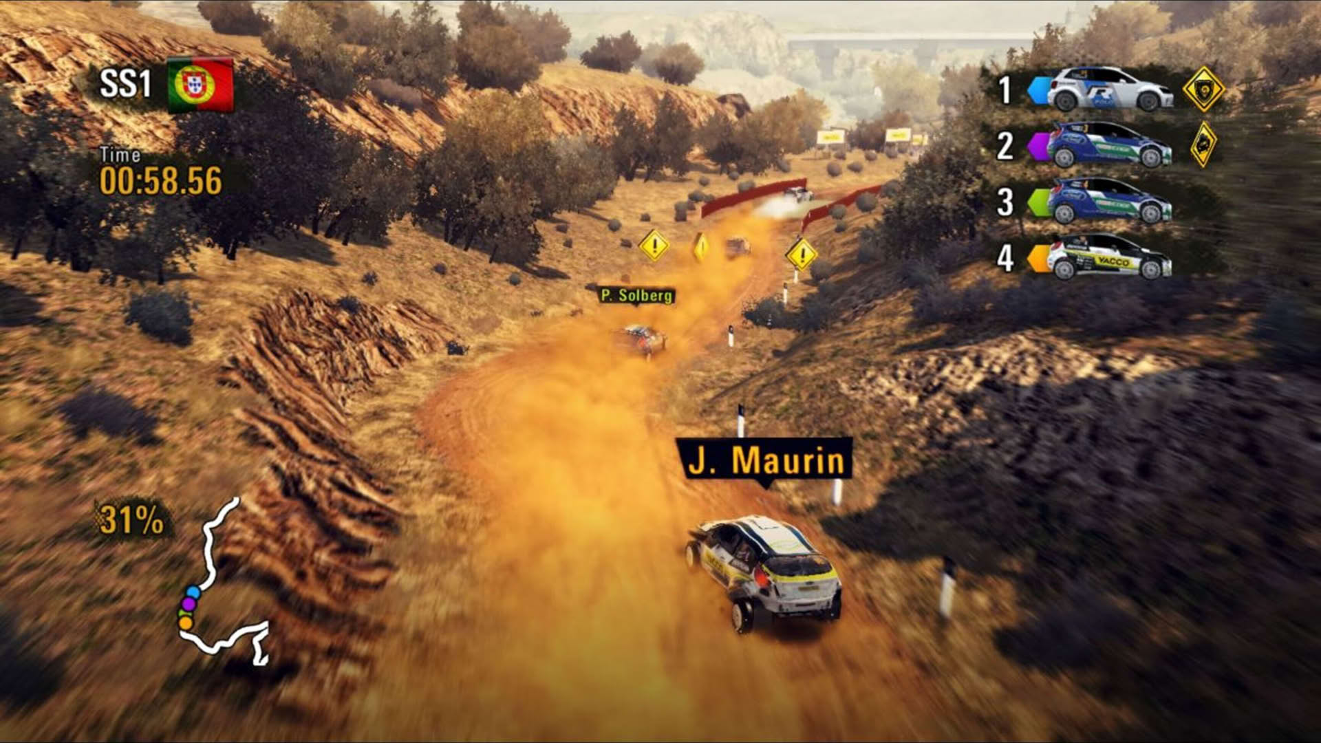 Screenshot for WRC Powerslide
