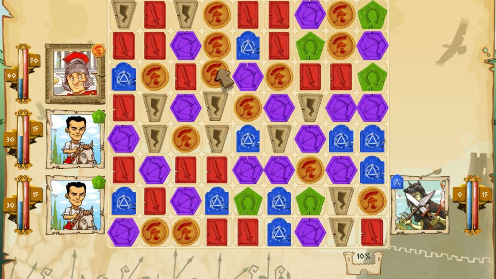 Screenshot for Tiny Token Empires